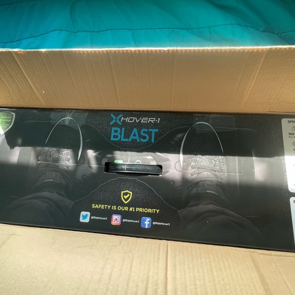 Hover 1 blasts - Picture 6 of 6